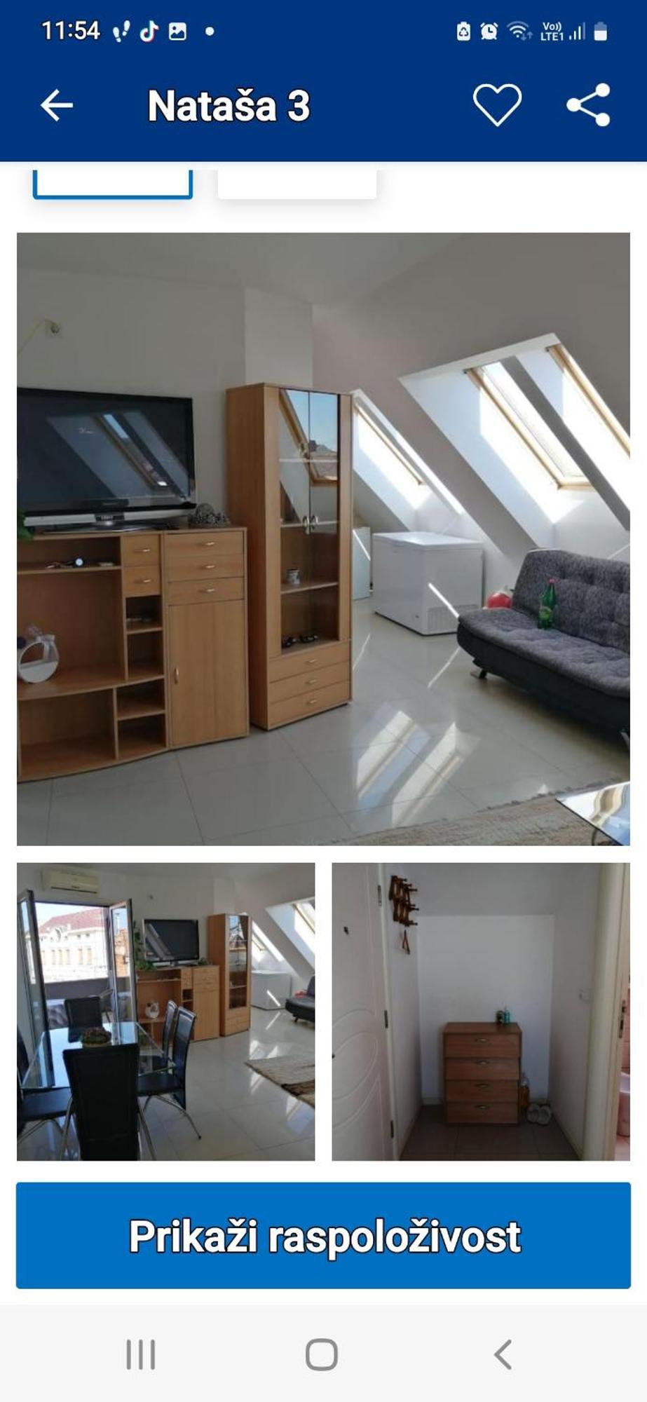 Apartman Natasa 3 Vrsac Exterior photo